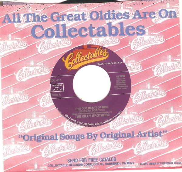 The Isley Brothers - This Old Heart Of Mine