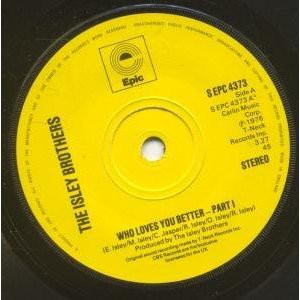 The Isley Brothers - Who Loves You Better