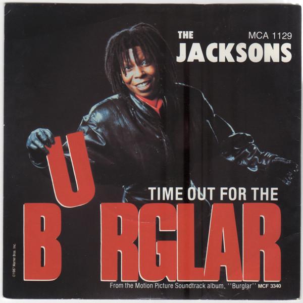 The Jacksons, The Distance (2) - Time Out For The Burglar / News At 11