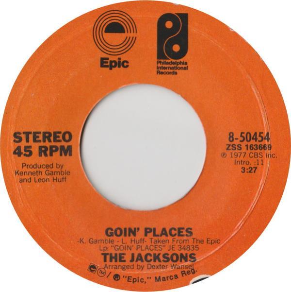 The Jacksons - Goin' Places