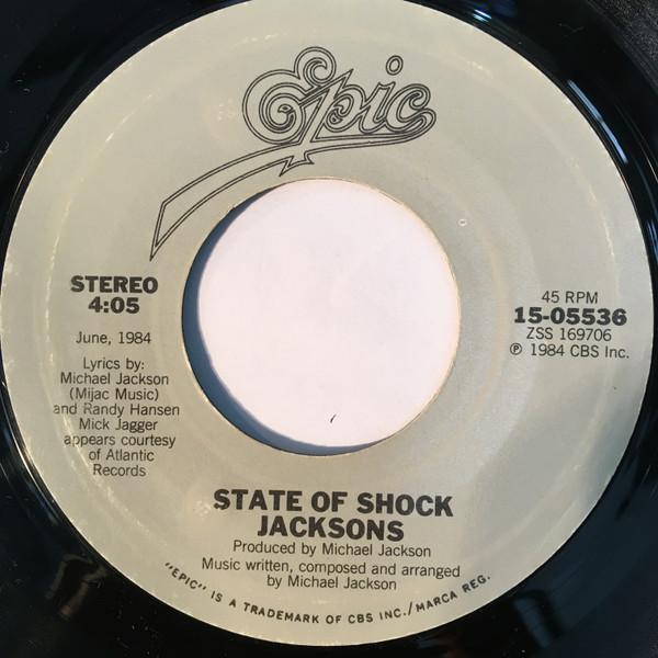 The Jacksons - State Of Shock / Torture