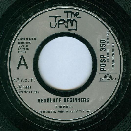 The Jam - Absolute Beginners