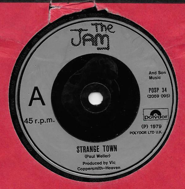 The Jam - Strange Town