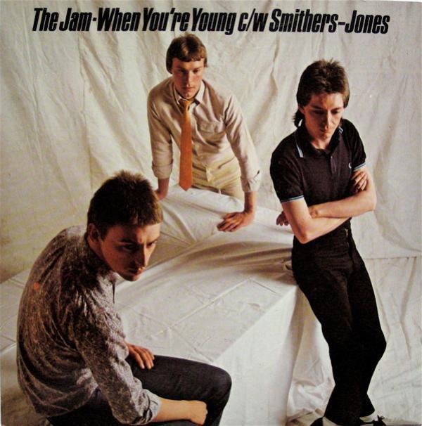 The Jam - When You're Young c/w Smithers-Jones