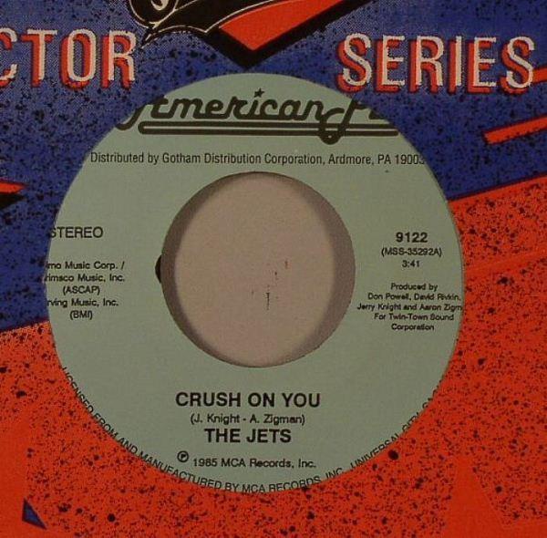 The Jets - Crush On You / Rocket 2 U