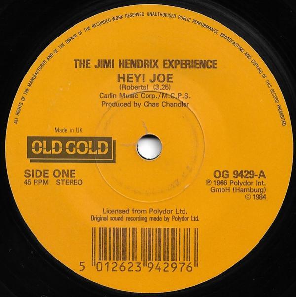 The Jimi Hendrix Experience - Hey! Joe