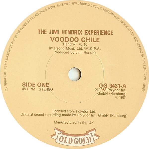 The Jimi Hendrix Experience - Voodoo Chile
