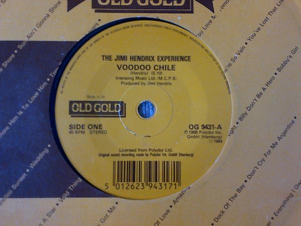 The Jimi Hendrix Experience - Voodoo Chile