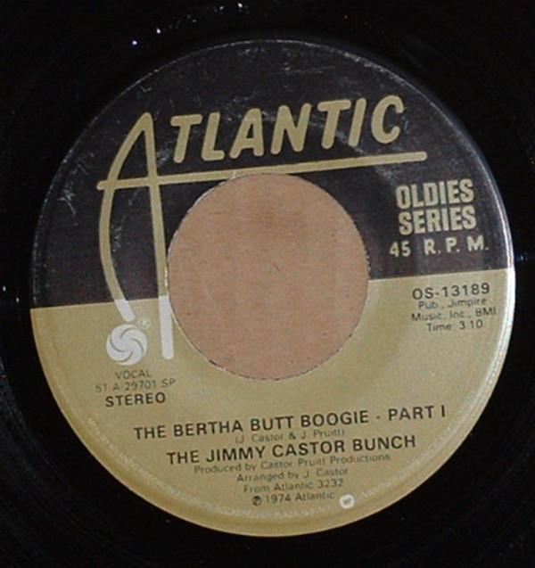 The Jimmy Castor Bunch - The Bertha Butt Boogie