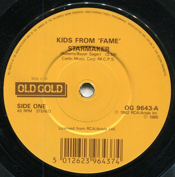 The Kids From Fame - Starmaker / Hi-Fidelity