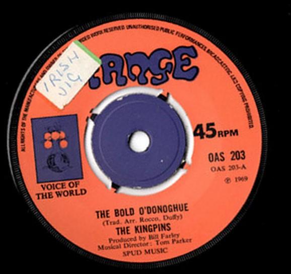 The Kingpins (11) - The Bold O'Donoghue