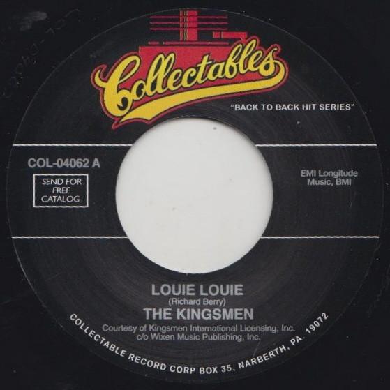 The Kingsmen - Louie Louie
