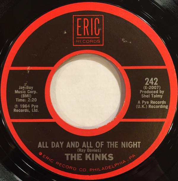 The Kinks - All Day And All Of The Night / Tired Of Waiting For You