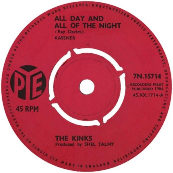 The Kinks - All Day And All Of The Night