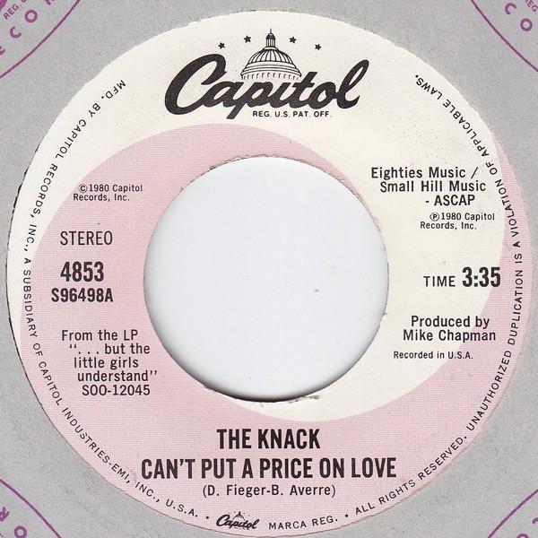 The Knack (3) - Can't Put A Price On Love