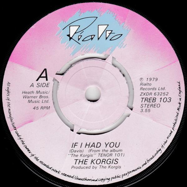 The Korgis - If I Had You