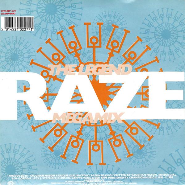 The Legend (2) - Can You Feel It (Champion Megamix) / Can You Feel It (Raze Megamix)