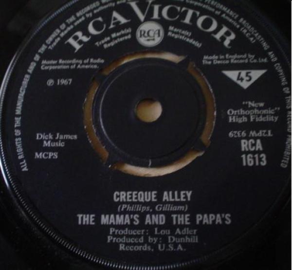 The Mamas & The Papas - Creeque Alley