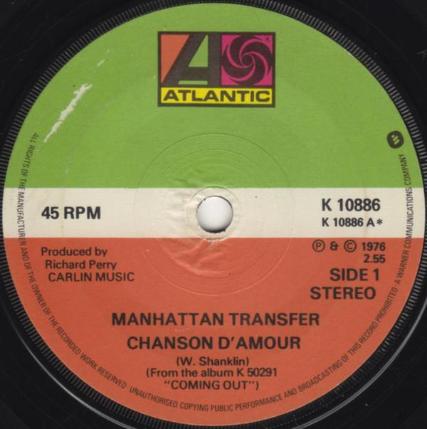 The Manhattan Transfer - Chanson D'Amour