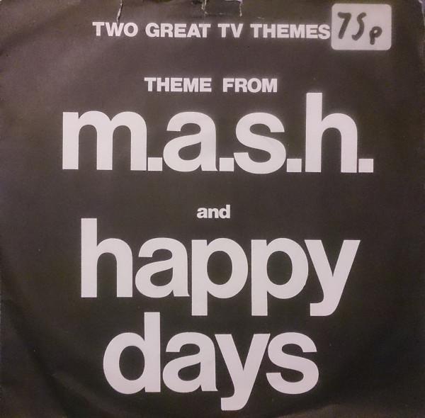 The Marketts, Incognito  - Two Great TV Themes - Theme From M.A.S.H. and Happy Days