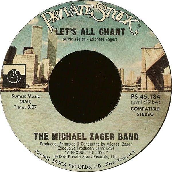 The Michael Zager Band - Let's All Chant / Love Express
