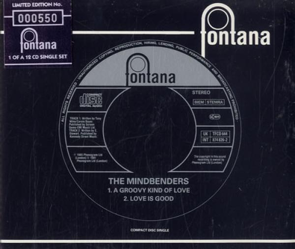 The Mindbenders - A Groovy Kind Of Love / Love Is Good