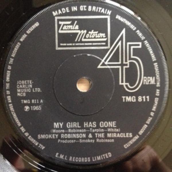 The Miracles - My Girl Has Gone