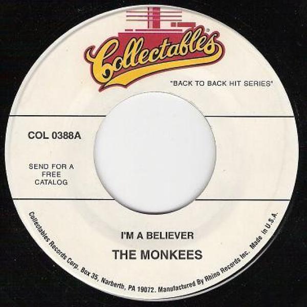 The Monkees - I'm A Believer / Words
