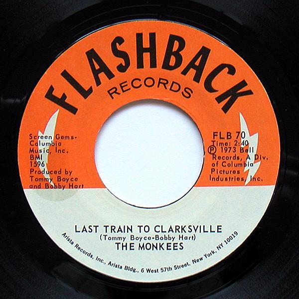 The Monkees - Last Train To Clarksville / Monkee's Theme