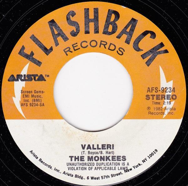 The Monkees - Valleri