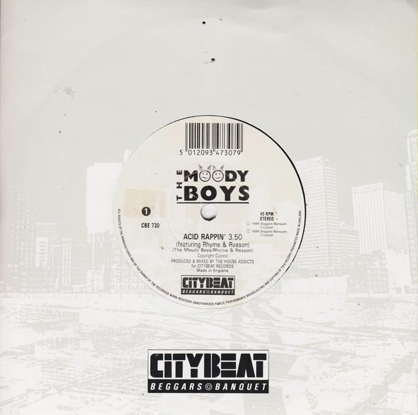 The Moody Boys - Acid Rappin'