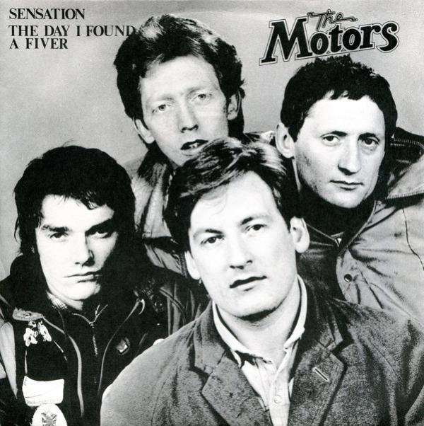 The Motors - Sensation / The Day I Found A Fiver