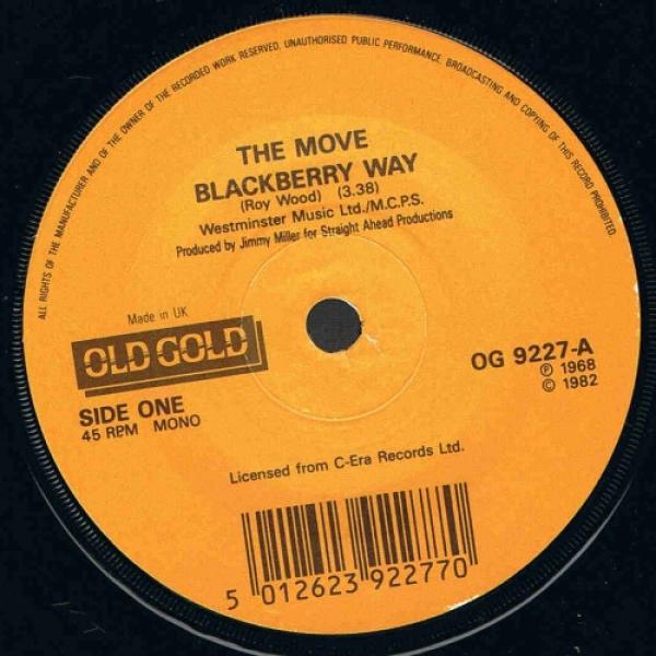 The Move - Blackberry Way / Brontosaurus