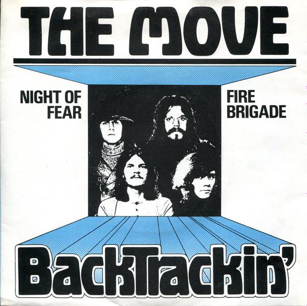 The Move - Night Of Fear / Fire Brigade