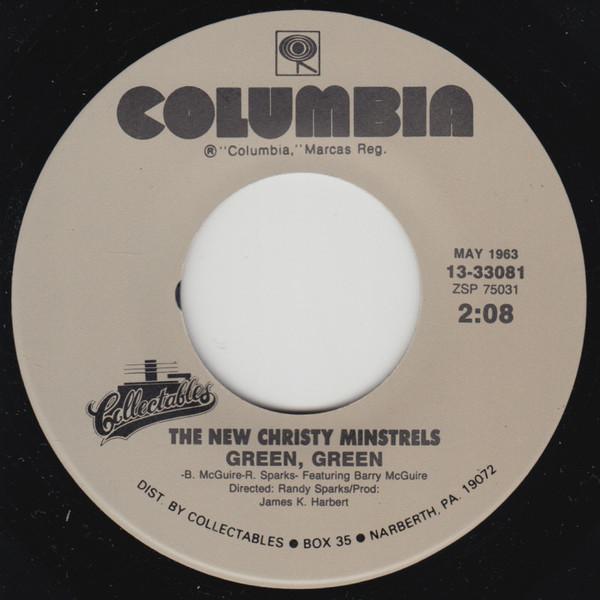 The New Christy Minstrels - Green, Green