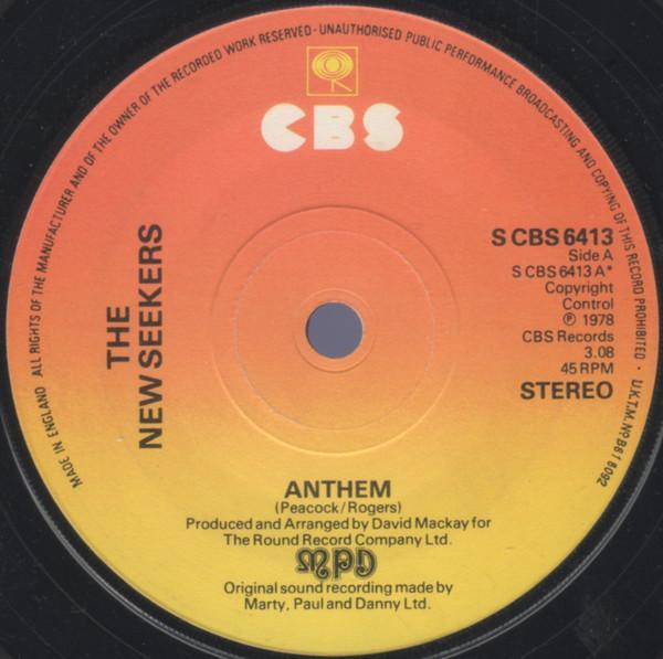 The New Seekers - Anthem