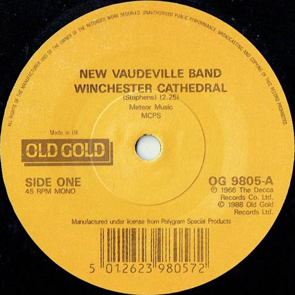 The New Vaudeville Band, Whistling Jack Smith - Winchester Cathedral / I Was Kaiser Bill's Batman