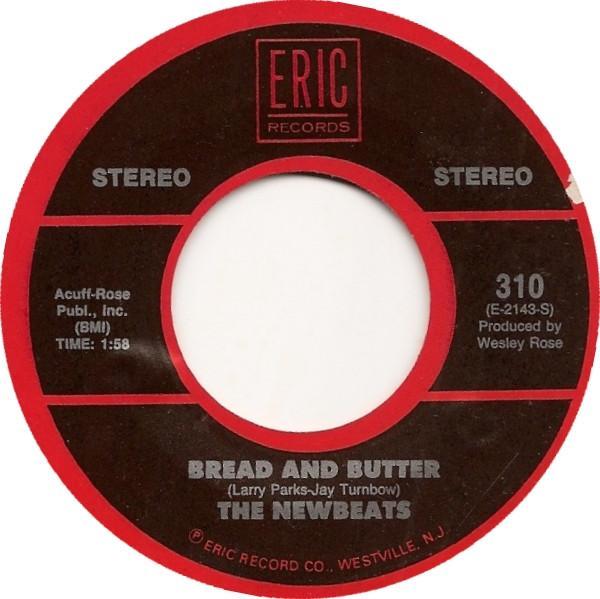 The Newbeats - Bread And Butter / Run, Baby, Run