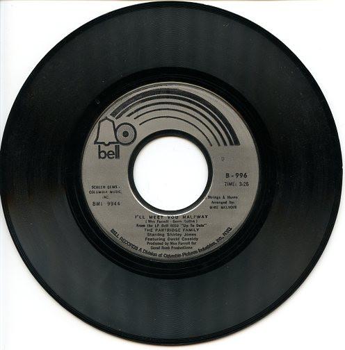 The Partridge Family - I'll Meet You Halfway / Morning Rider On The Road