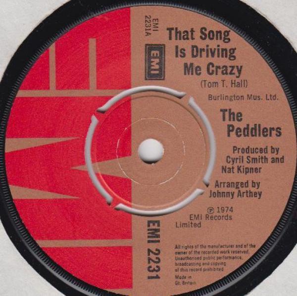 The Peddlers - That Song Is Driving Me Crazy