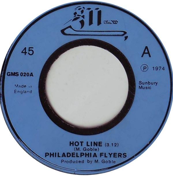 The Philadelphia Flyers - Hot Line