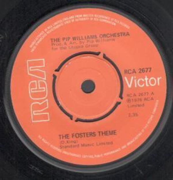 The Pip Williams Orchestra - The Fosters Theme