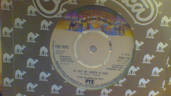 The Pips - At Last My Search Is Over