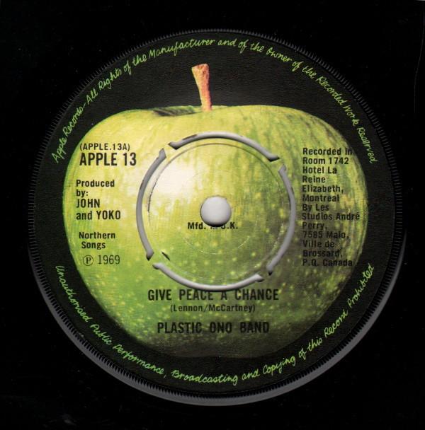 The Plastic Ono Band - Give Peace A Chance