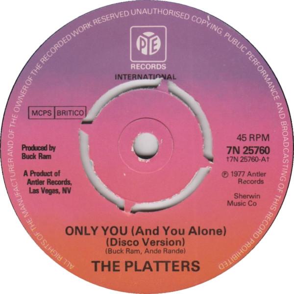 The Platters - Only You / Here Comes The Boogie Man
