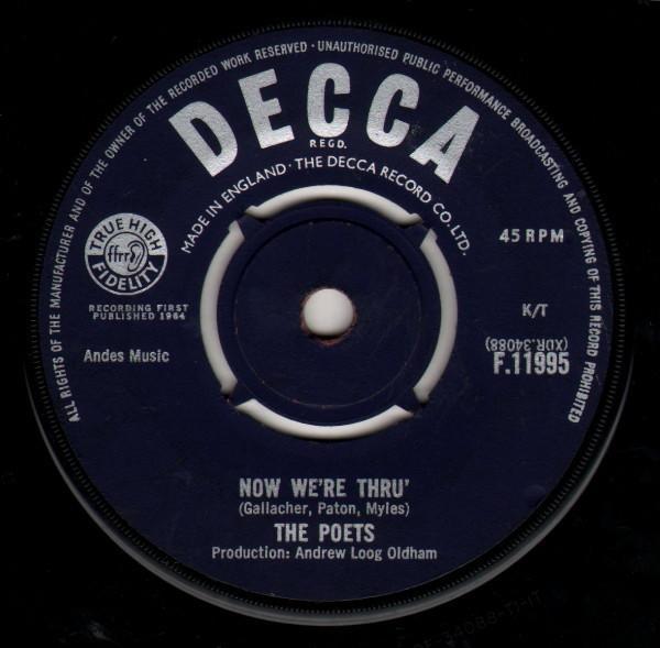 The Poets (2) - Now We're Thru'