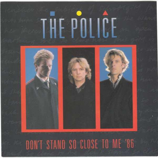 The Police - Don't Stand So Close To Me '86