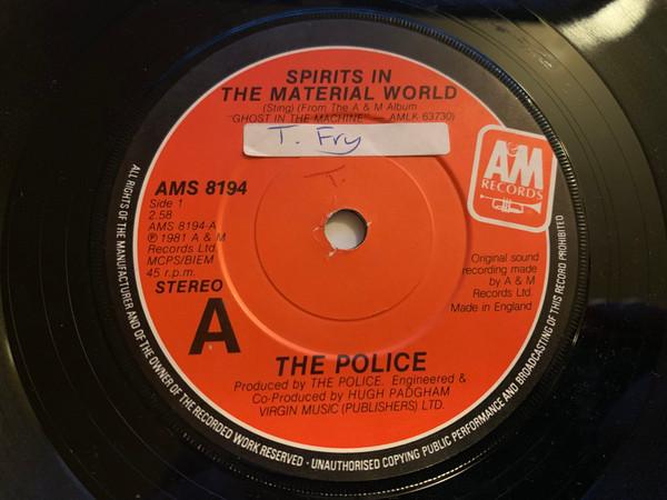 The Police - Spirits In The Material World