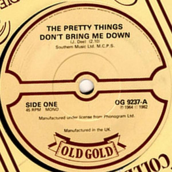 The Pretty Things - Don't Bring Me Down / Honey I Need