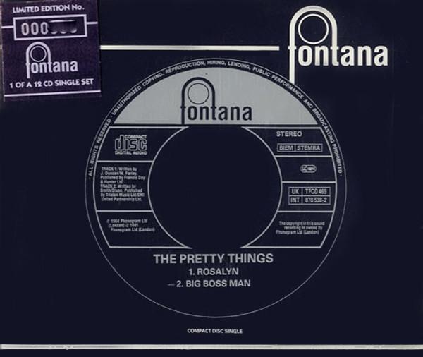 The Pretty Things - Rosalyn / Big Boss Man